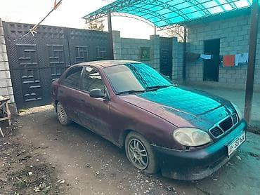 купить ланос: Daewoo Lanos: 1999 г., Бензин, Седан — 2