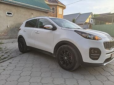 Транспорт: Kia Sportage: 2016 г., 2 л, Автомат, Дизель, Кроссовер — 3
