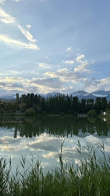 Декор жана интерьер: For rent, in Issykkul lake Bosteri village 2 bedroom apartment with — 1
