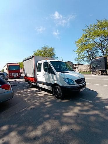 Легкий грузовик, Mercedes-Benz, Дубль, 3 т