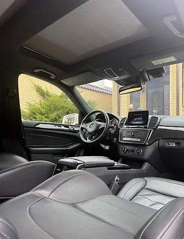 x 7: Mercedes-Benz GLS-Class: 2018 г., 3 л, Автомат, Бензин, Внедорожник — 4