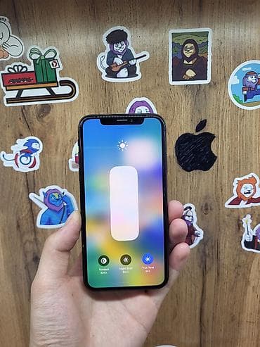 IPhone X, Б/у, 64 ГБ, Space Gray, 78 %