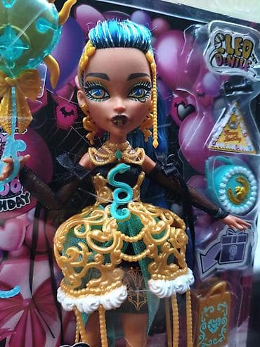 Кукла Монстер хай( Monster high) Клео де Нил из коллекции"День