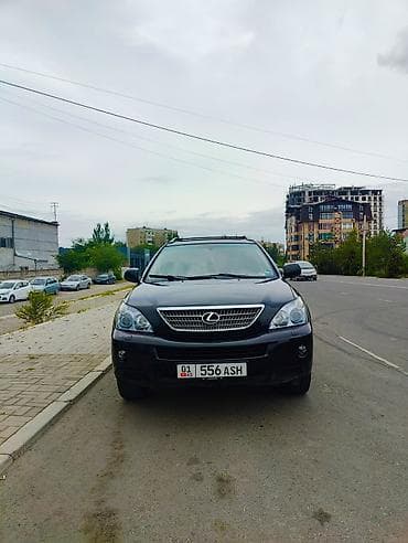 лексус гибрид 400: Lexus RX: 2009 г., 3.3 л, Вариатор, Гибрид, Внедорожник — 1