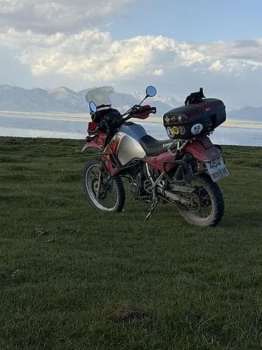 Мотоциклы: Эндуро-туристический мотоцикл Kawasaki KLR (серия KLR650) 2006 год — 1