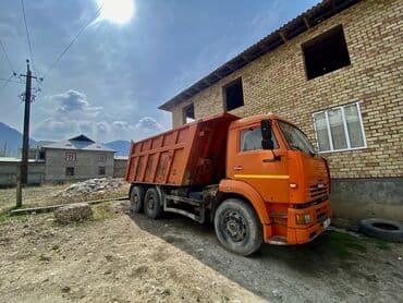 полировочный машина: Жүктөгүч, Камаз, 2005 г., Айры — 2