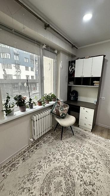 Кыймылсыз мүлк: 3 бөлмө, 94 м², Элитка, 2 кабат, Евроремонт — 2