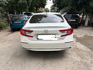 td 05: Honda Accord: 2019 г., 2 л, Вариатор, Гибрид, Седан — 3