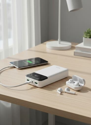 телефон адмен: Продам power bank HOCO J102A Состояние: отличное, использовался — 1