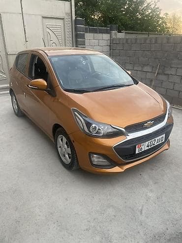 Chevrolet Spark: 2019 г., 1.6 л, Кол менен иштөөчү, Бензин, Хетчбек — 1