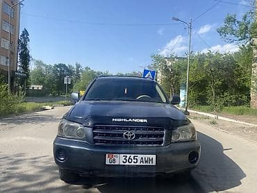rav4 2007: Toyota Highlander: 2003 г., 3 л, Автомат, Бензин, Кроссовер — 2