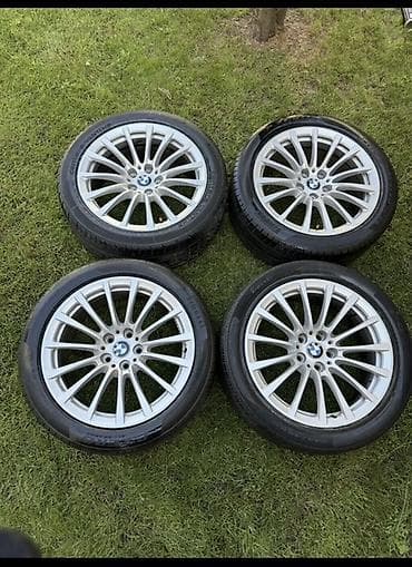 diski bmw: Колеса в сборе 245 / 45 / R 18, Лето, Комплект, Легковые, Литые, отверстий - 5 — 1