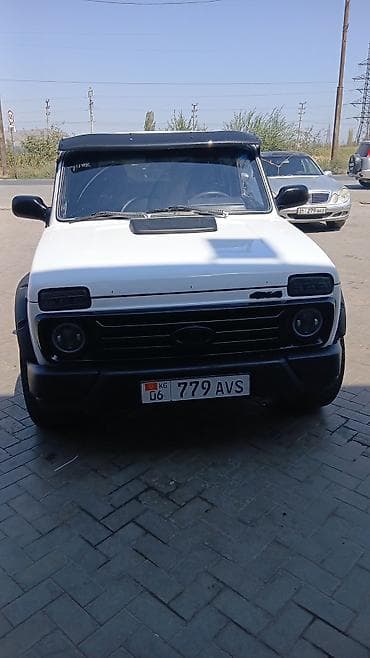редуктор лада: ВАЗ (ЛАДА) 4x4 Нива: 2000 г., 1.7 л, Механика, Бензин, Внедорожник — 4