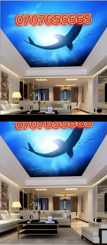 пластиковый потолок цена: Натяжной потолок Глянцевое, Матовое, 3D потолки Бесплатный замер, Гарантия, Монтаж — 2