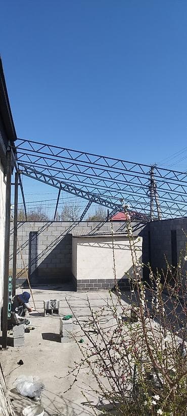 Сварка: Сварка | Ворота Монтаж — 3