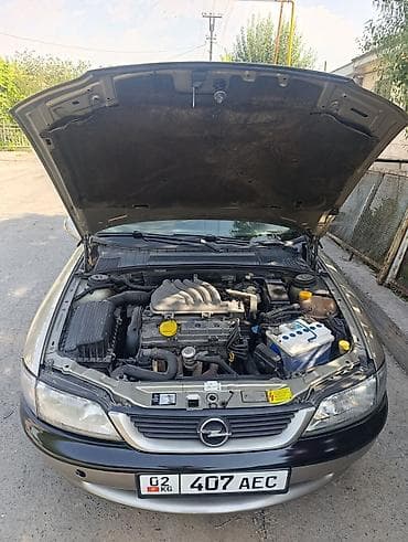 byd bot 384: Opel Vectra: 1997 г., 1.6 л, Механика, Бензин, Седан — 9