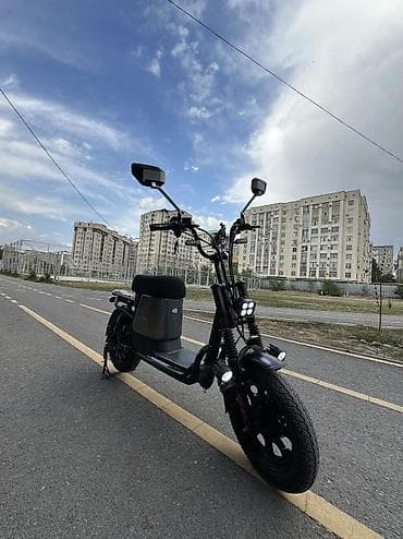 gepard max e9: Электро велосипед GT с двумя аккумуляторами от Mingto sport Двухполвес — 1