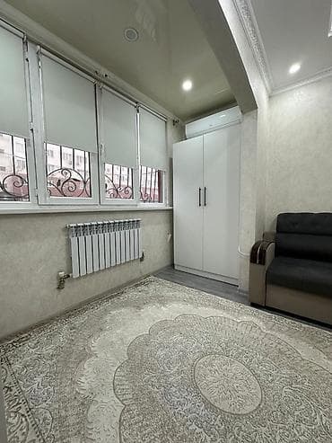 osh flats: 1 комната, 91 м², Индивидуалка, Цокольный этаж этаж, Косметический ремонт — 5