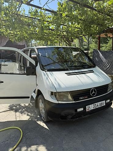 продаю atego: Mercedes-Benz Vito: 2003 г., Дизель, Бус — 2