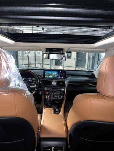 машина в рассрочку бишкек без первоначального взноса: Lexus RX: 2021 г., 3.5 л, Автомат, Бензиновая, Кроссовер — 12