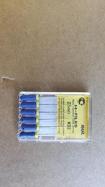 апекс локатор: K файл и H файлы стоматологические MANI — 3