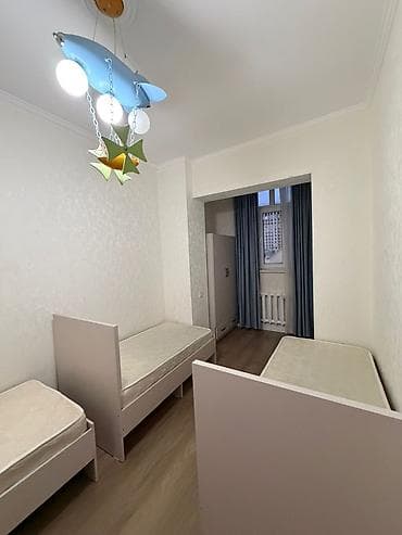 продается квартира карабалта: 3 комнаты, 71 м², 106 серия, 4 этаж, Евроремонт — 9