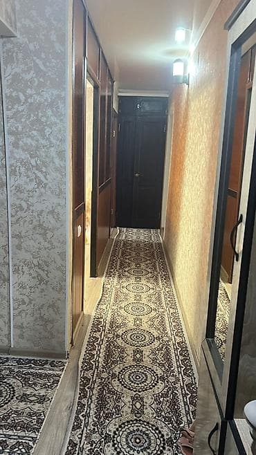 кызыл таш: 3 бөлмө, 58 м², 103-серия, 1 кабат — 8