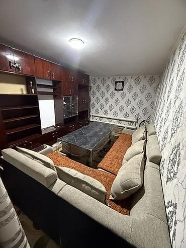 квартира жеп там: 3 комнаты, Студентам, от 6 месяцев, С мебелью — 4