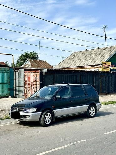 bwb e34: Mitsubishi Space Wagon: 1998 г., 2 л, Механика, Бензин, Минивэн — 3