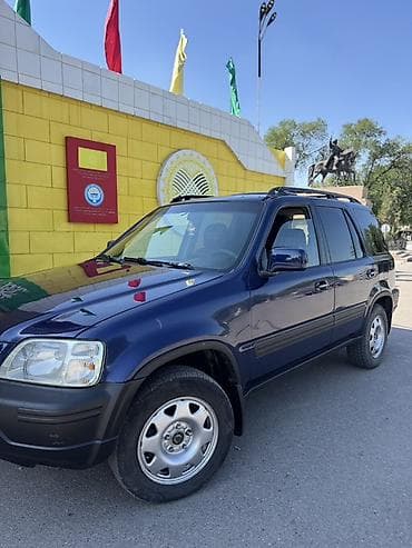 срочно хонда фит: Honda CR-V: 1997 г., 2 л, Автомат, Бензин, Кроссовер — 2