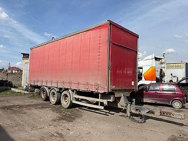 тыгач полуприцеп: Прицеп, Шторный — 2