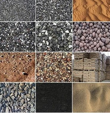 Доставка строительных, и плодородных грунтов. Песок, гравий, отсев at lalafo.kg Доставка строительных, и плодородных грунтов. Песок, гравий, отсев