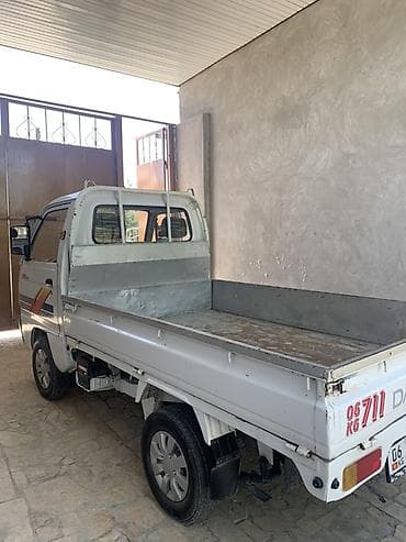Daewoo Labo Deluxe — компактный бортовой мини‑грузовик Характеристики — 8