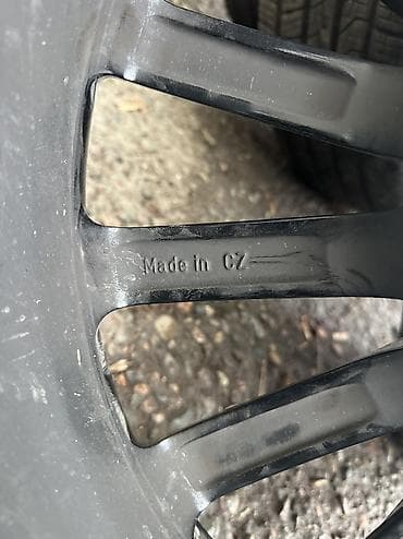 диски вольксваген: Литые Диски R 20 AMG, Комплект, отверстий - 5, Б/у — 4