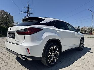 lexus 360: Lexus RX: 2017 г., 3.5 л, Типтроник, Бензин, Кроссовер — 5