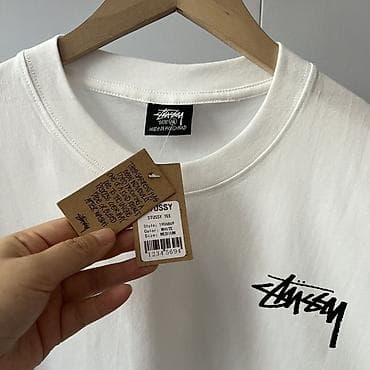 Футболки: Футболка Stüssy Tee Как смотрися на мне можете посмотреть в — 3