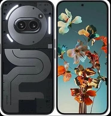 Nothing, Phone 2A Plus, Б/у, 256 ГБ, цвет - Черный, 2 SIM