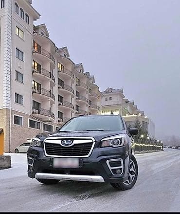 subaru imprezza: Subaru Forester: 2019 г., 2.5 л, Автомат, Бензин, Внедорожник — 3