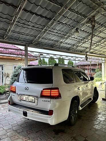 lx 600: Lexus LX: 2008 г., 5.7 л, Автомат, Бензин, Внедорожник — 5