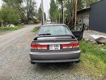 ключ аккорд: Honda Accord: 2002 г., 2 л, Автомат, Бензин, Седан — 3