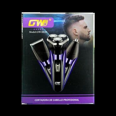 vgr триммер: Триммер 3в1 gw-9839 имеет 3 функции, которые делают ее особенной — 1