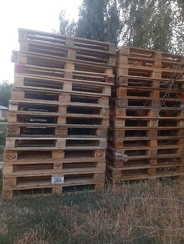 евробочка купить: Европалеты (EPAL/ EUR)100 штук - Тип: деревянные поддоны стандарта — 3