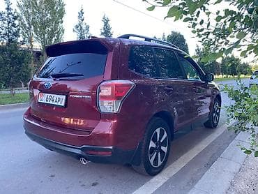 Subaru: Subaru Forester: 2018 г., 2.5 л, Автомат, Газ, Кроссовер — 4