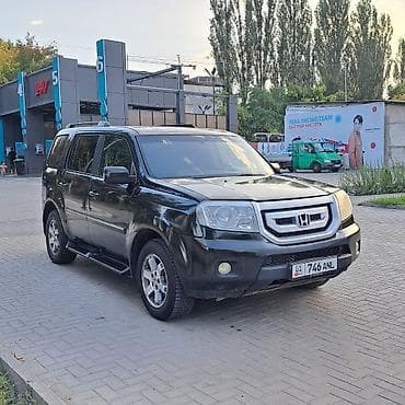 хонла пилот: Honda Pilot: 2008 г., 3.5 л, Автомат, Бензин, Внедорожник — 1