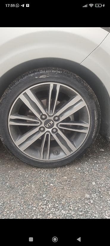 диски r17 бишкек: Литые Диски R 15 Kia, отверстий - 5, Б/у — 1