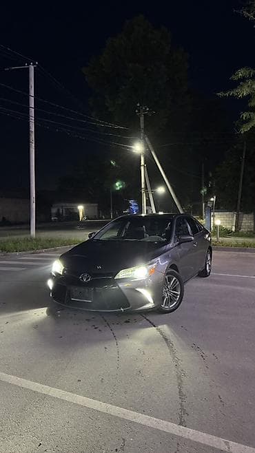 бампер сонато: Toyota Camry: 2016 г., 2.5 л, Автомат, Бензин, Седан — 1