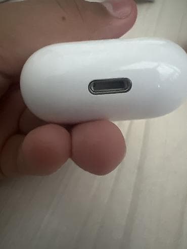 airpods pro node: Вкладыши, Apple, Б/у, Беспроводные (Bluetooth), Классические — 3