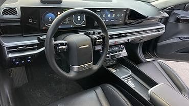 geely mongaro: Hyundai Grandeur: 2023 г., 1.6 л, Автомат, Гибрид, Седан — 9