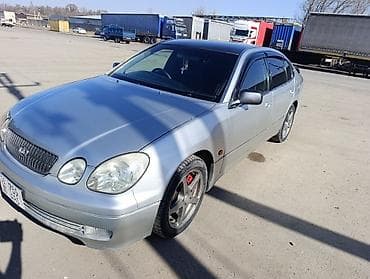 honda e: Lexus GS: 2004 г., 3 л, Типтроник, Седан — 2