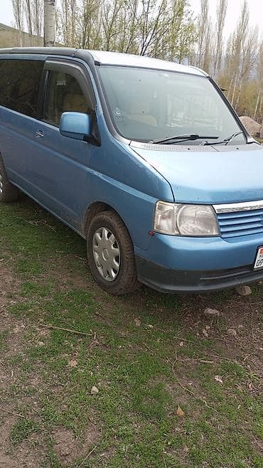 a6 c4: Honda Stepwgn: 2002 г., 2 л, Автомат, Бензин, Минивэн — 3
